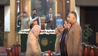 خیبرپختونخوا کے نگران صوبائی وزراء نے اپنے عہدوں کا حلف اُٹھا لیا