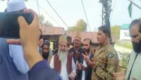 کلڈنہ امیر معاویہ مسجد کا سنگ بنیاد رکھ دیا گیا