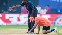 ورلڈکپ سیمی فائنل،بھارتی بورڈ نے پچ بدل ڈالی