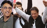 25 مئی لانگ مارچ، عمران خان اور اسد عمر بری