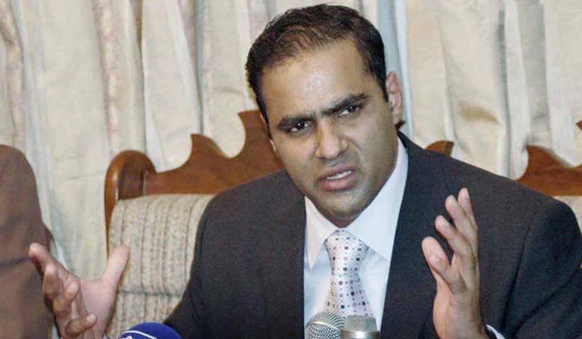 عابد شیر علی نے این اے 102 سے کاغذات نامزدگی جمع کرادیے