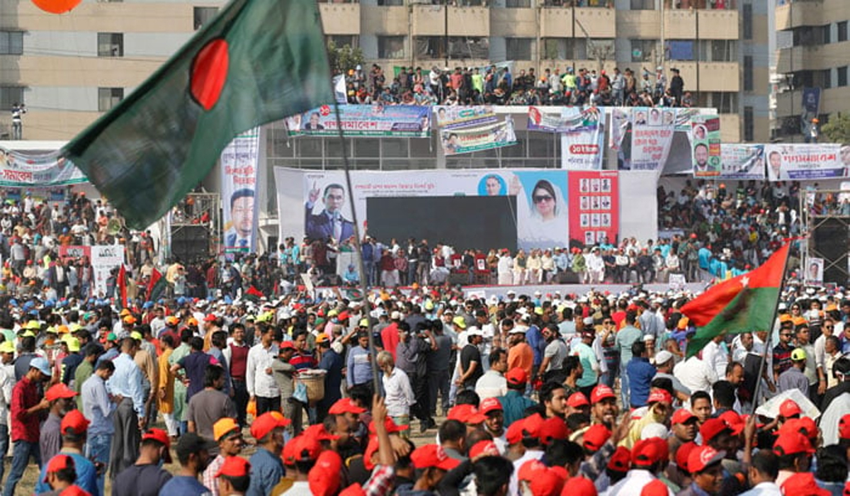 بنگلہ دیش،اپوزیشن کا احتجاج، حسینہ واجد سے مستعفیٰ ہونے کا مطالبہ