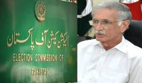 پرویز خٹک سمیت کسی کو بلے کے نشان کی پیشکش نہیں کی، الیکشن کمیشن