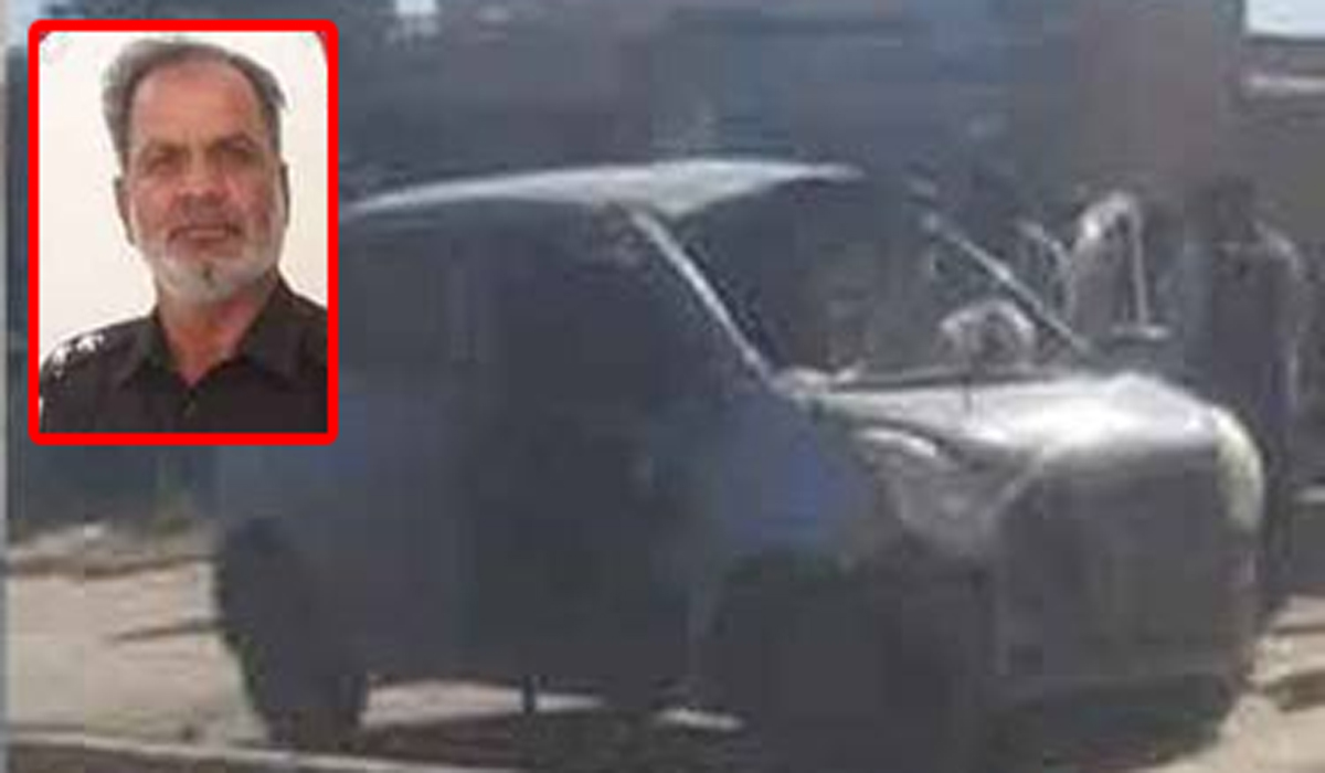 خضدار میں دھماکا، ایس ایچ او سی ٹی ڈی شہید،2 افراد زخمی