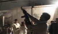 تھانے میں بیٹے کی ہوائی فائرنگ پر والد ایس ایچ او معطل
