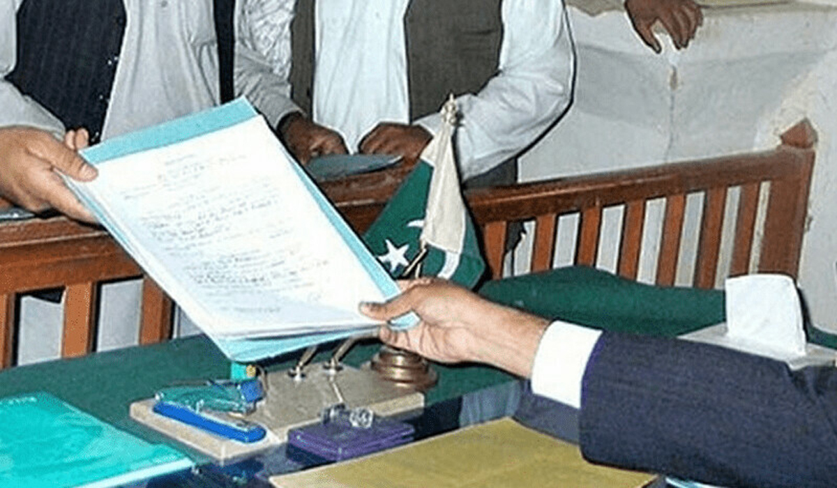 کتنے امیدواروں کے کاغذات مسترد اور منظور ہوئے؟