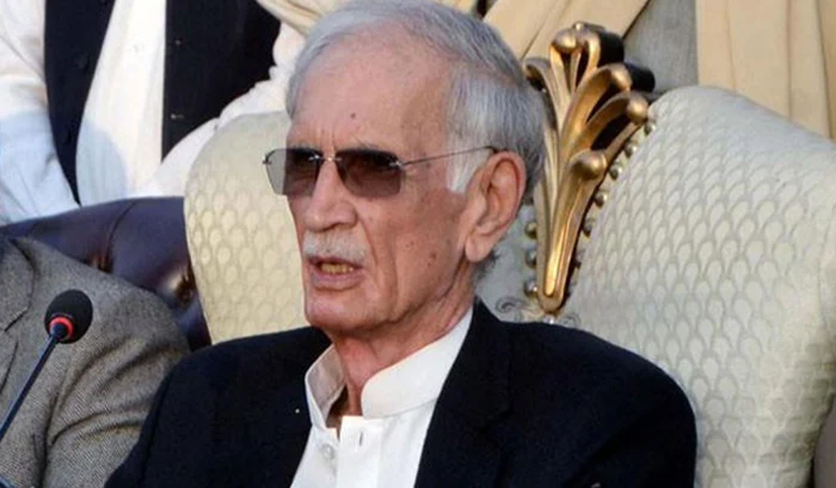 مجھے بلے کے نشان کی پیشکش ہوئی تھی، میں نے انکار کردیا