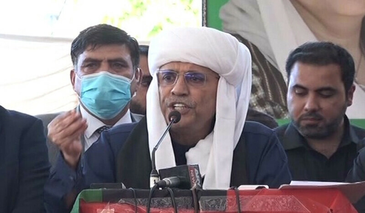 عوام میرا ساتھ دیں تو میں سب کو سنبھال لوں گا، آصف زرداری