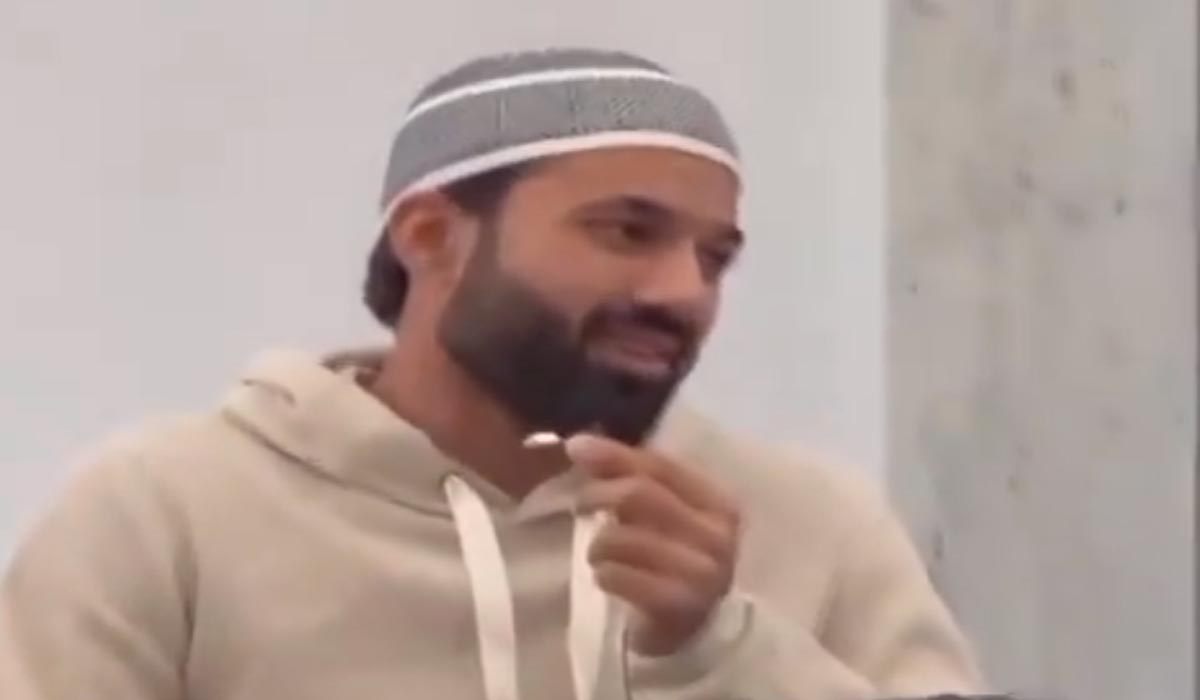 قومی بلے باز محمد رضوان کی میلبرن مسجد میں دعوتِ تبلیغ