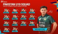 انڈر 19 کرکٹ ورلڈ کپ کیلئے قومی اسکواڈ کا اعلان