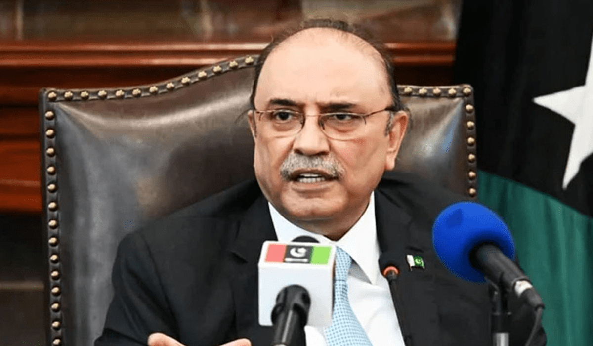 پی ٹی آئی کو محنت کرنی چاہیے، آصف علی زرداری