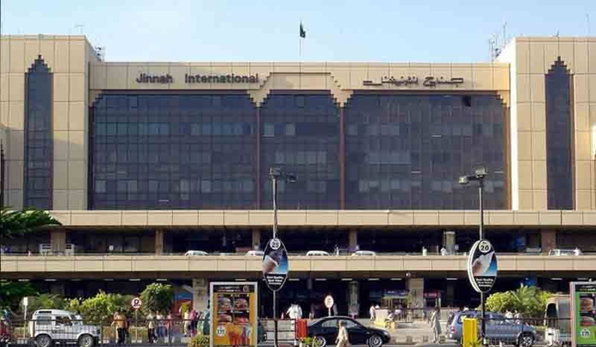 جناح انٹرنیشنل ایئرپورٹ پر بجلی کی فراہمی معطل