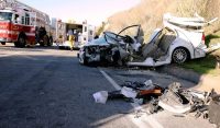 راولپنڈی ایکسپریس وے پرٹریفک حادثہ،4 افرادجاں بحق