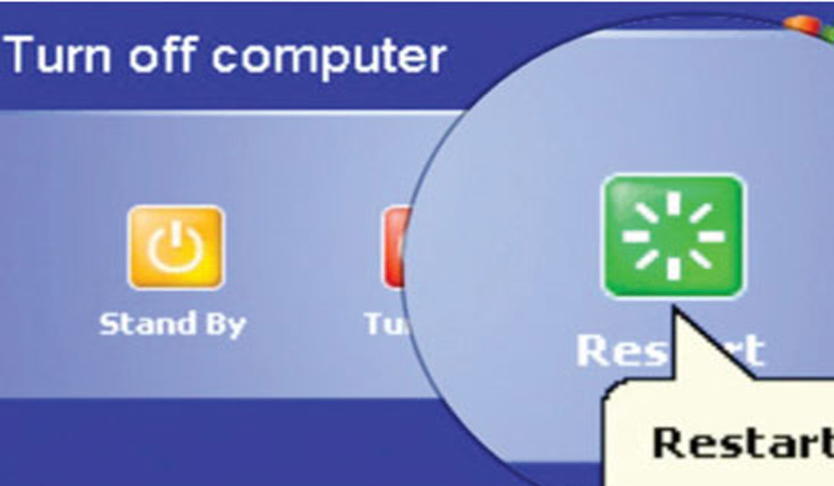 کمپیوٹر ری اسٹارٹ کرنا واقعی مسئلے کا حل ہے، سائنس سے ثابت