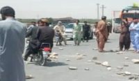 اسلام آباد میں بلوچ مظاہرین پر تشدد کیخلاف پنجگور میں ہڑتال