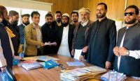 مولانا فضل الرحمان کے ڈی آئی خان سے کاغذات نامزدگی جمع