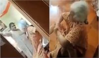 ساس کو پیٹنے والی خاتون کی ویڈیو وائرل