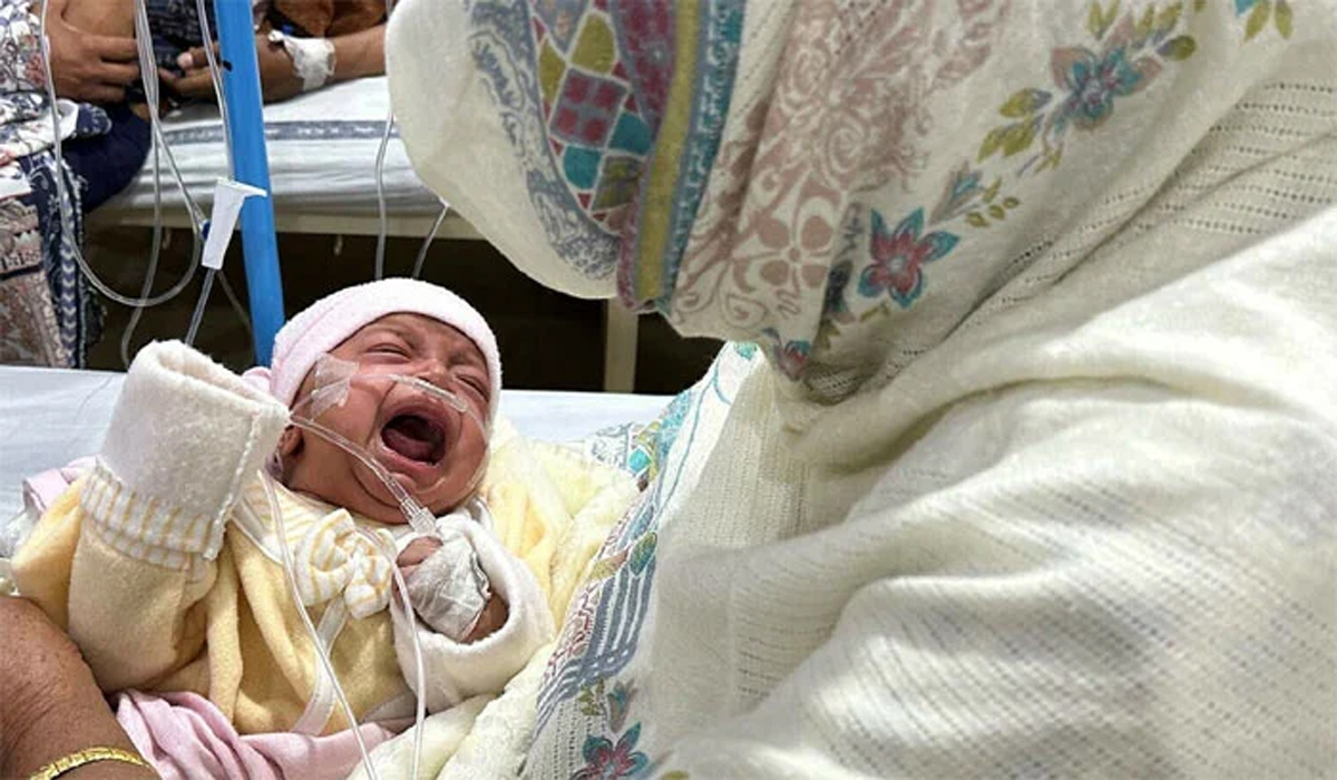 پنجاب میں 14بچے نمونیا کے باعث انتقال کر گئے