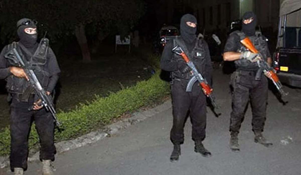 پنجاب سے 7 دہشتگرد گرفتار