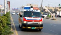 چپس کی ریڑی پر رکھا سلنڈر پھٹ گیا، 15 بچے زخمی
