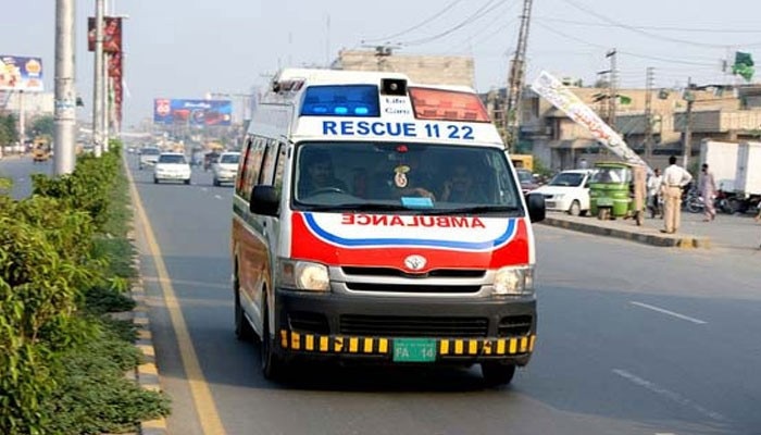 چپس کی ریڑی پر رکھا سلنڈر پھٹ گیا، 15 بچے زخمی