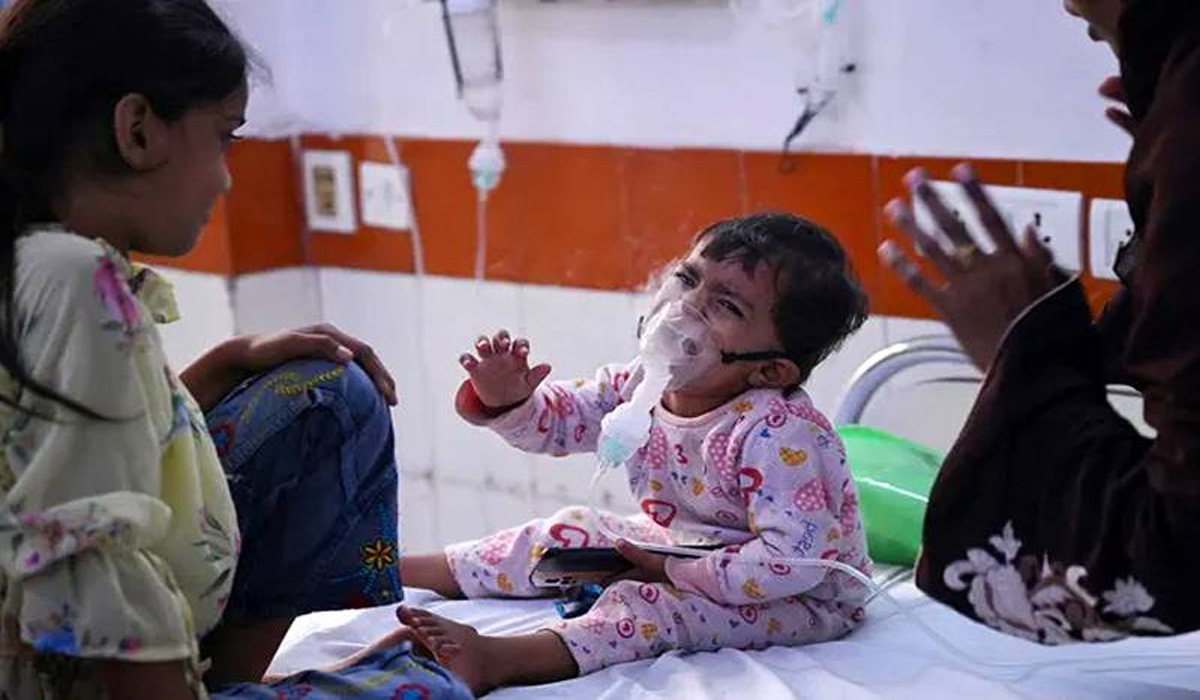 پنجاب میں مزید 13 بچے نمونیہ سے انتقال کرگئے