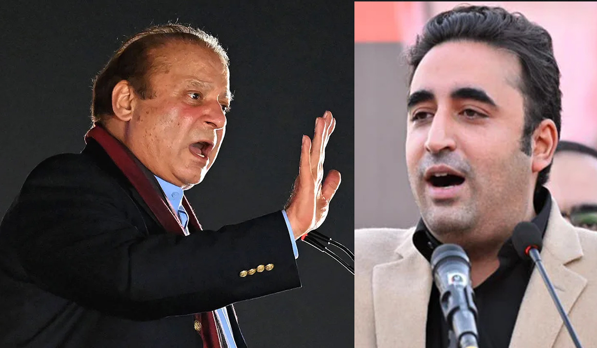 بلاول کی نواز شریف کو 8 فروری سے پہلے مناظرے کی دعوت