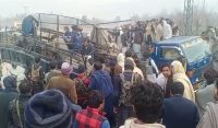 باجوڑ میں پولیس ٹرک کے قریب دھماکا،5 اہلکار شہید