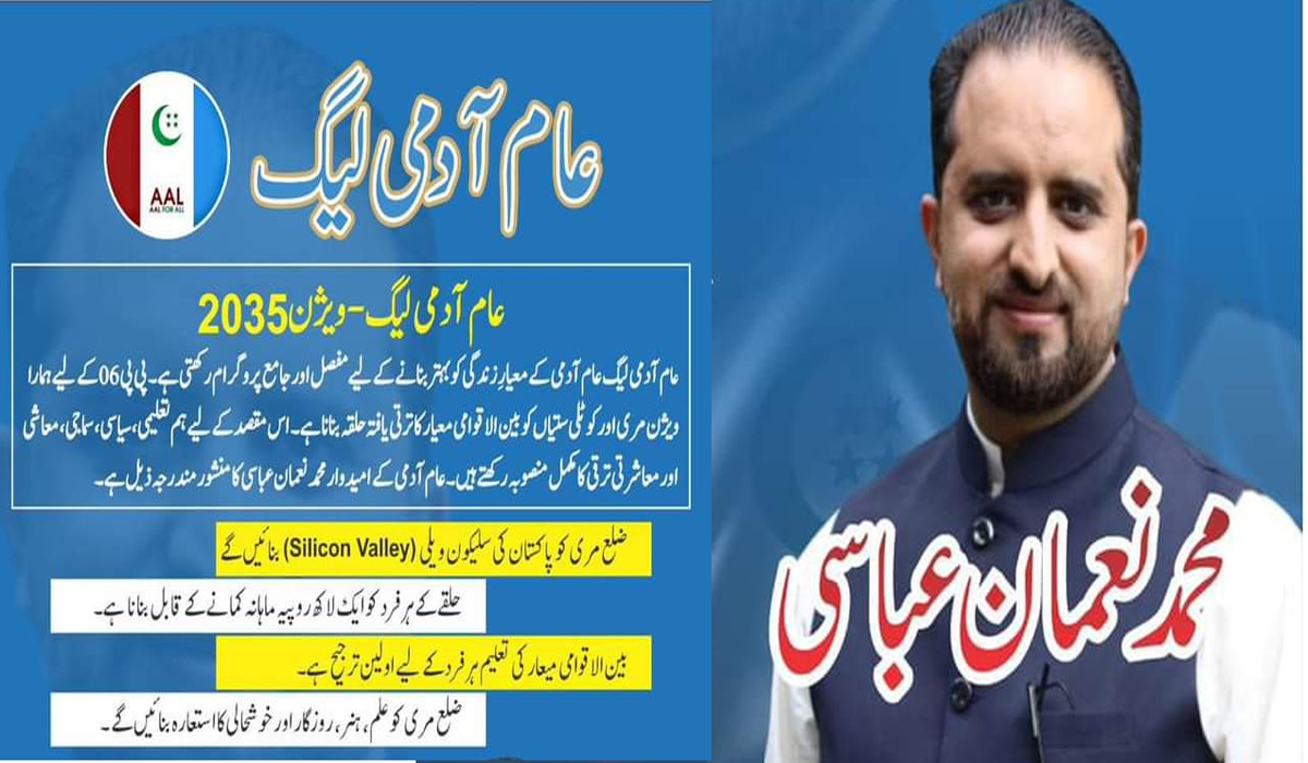 سرکل بکوٹ اور پی پی 6 مری کے چند امیدواروں کا موازنہ
