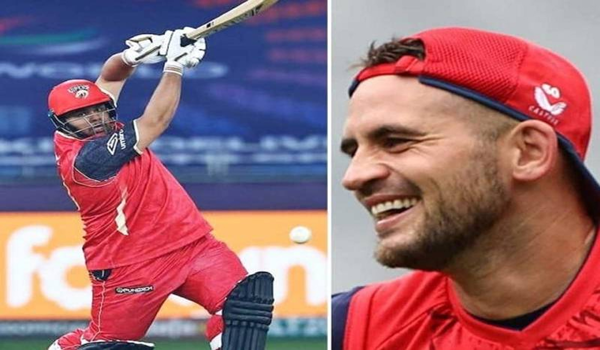 انگلش بلے باز ’الیکس ہیلز‘ اعظم خان کی پاور ہٹنگ کے دیوانے