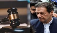 عمران خان کی کاغذاتِ نامزدگی مسترد ہونے کیخلاف اپیل پر فیصلہ محفوظ