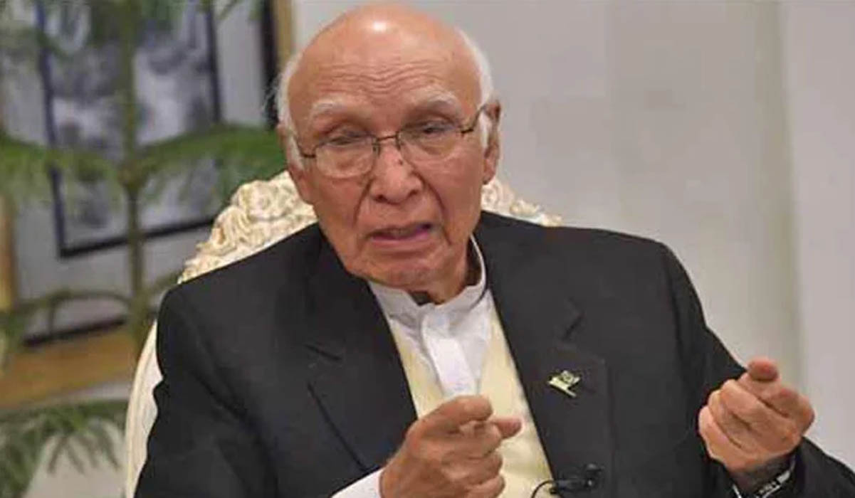 سابق وزیر خزانہ سرتاج عزیز انتقال کرگئے
