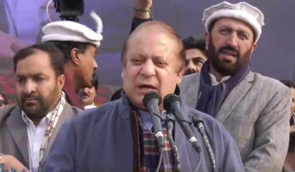 وزیراعظم بننے نہیں، الیکشن لڑنے کیلئے آیا ہوں: نوازشریف