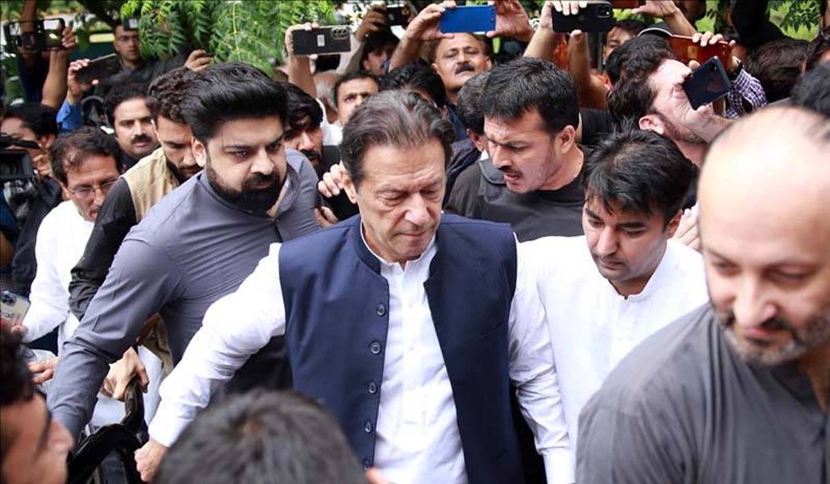 بانی پی ٹی آئی سمیت اہم قیادت الیکشن سےباہر 
