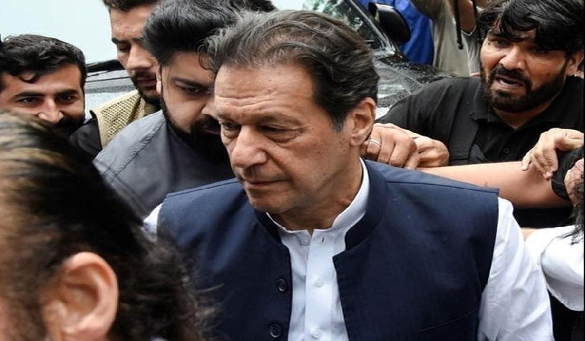 عمران خان جی ایچ کیو حملہ کیس میں بھی گرفتار