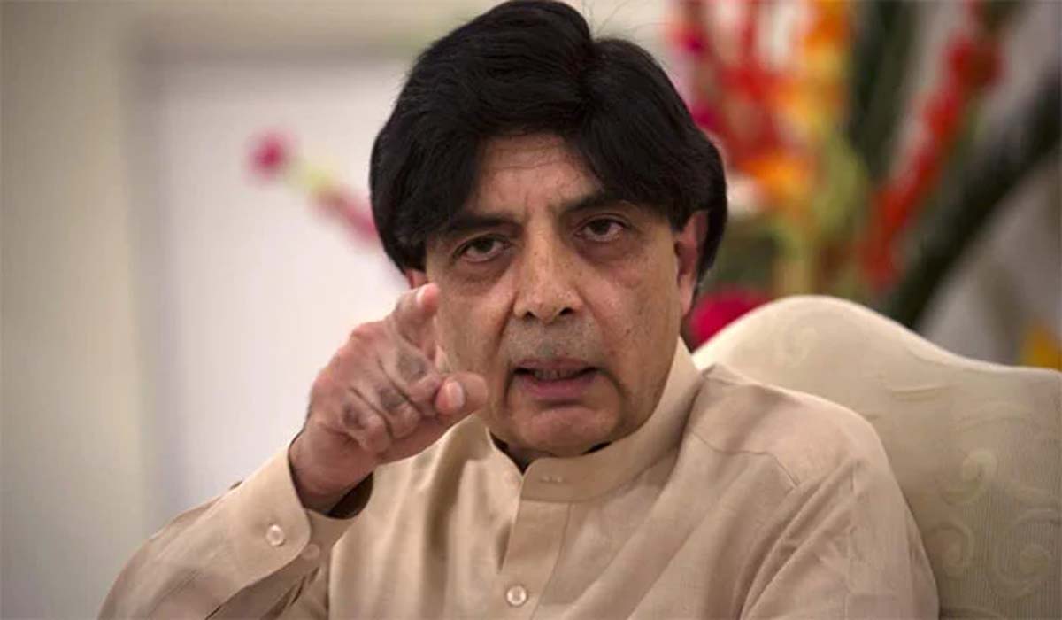 عمرا ن خان اس وقت مشکل میں ہیں کس طرح تنقید کروں،چوہدری نثار