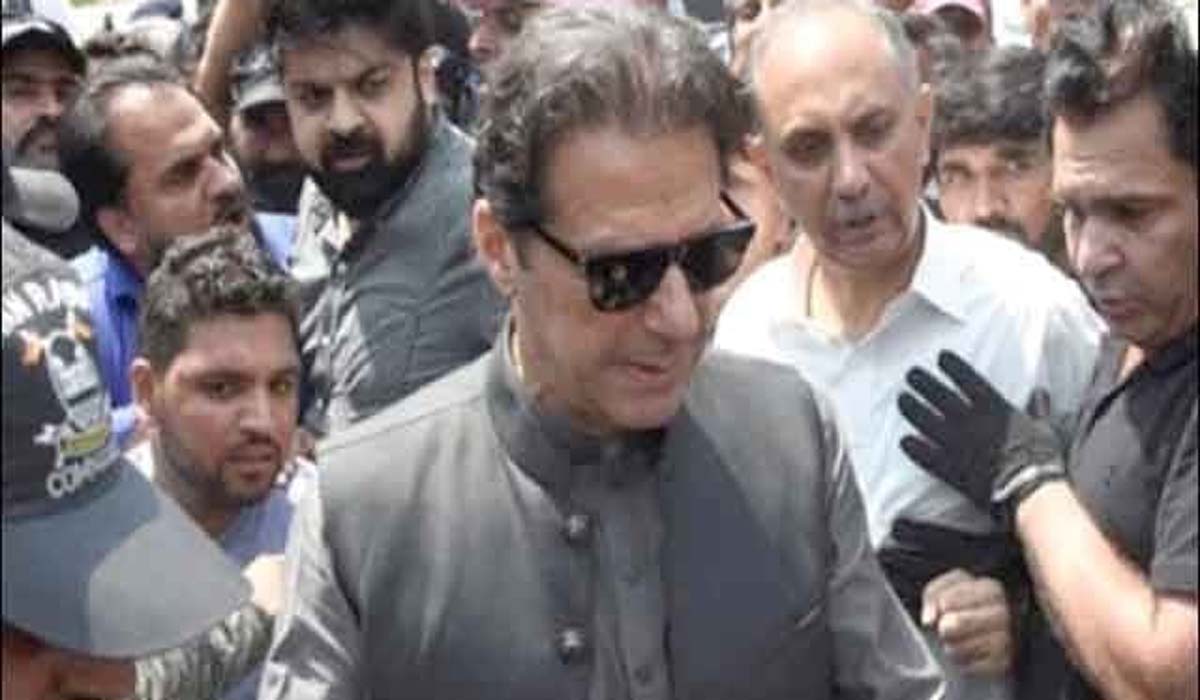 سائفر کیس میں عمران خان کی رہائی کا روبکار جاری