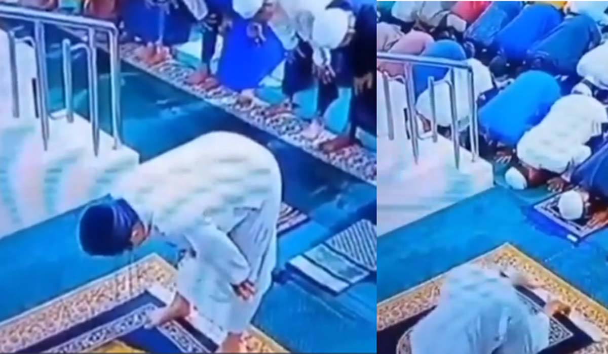 انڈونیشیا،امام مسجد دوران سجدہ انتقال کر گئے
