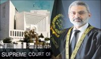 لگتا ہے پی ٹی آئی نے خود اپنے پاؤں پر کلہاڑی ماری، چیف جسٹس