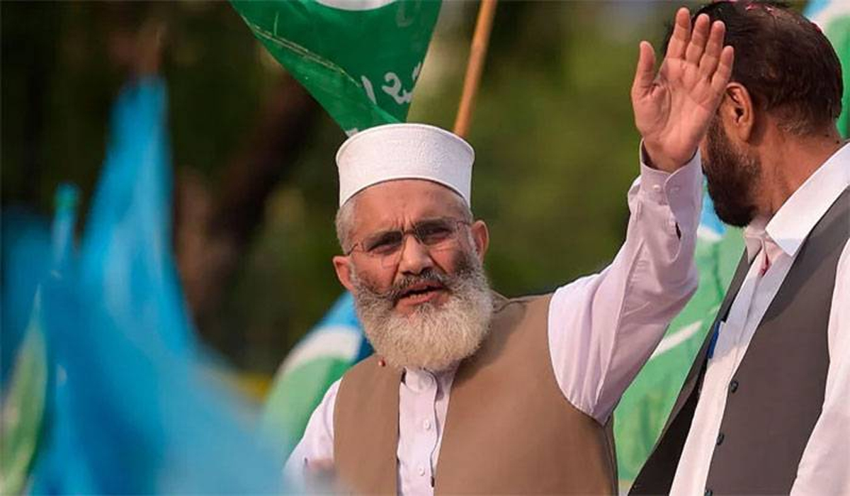 جماعت اسلامی نے بھی انتخابی جلسوں کا شیڈول جاری کردیا