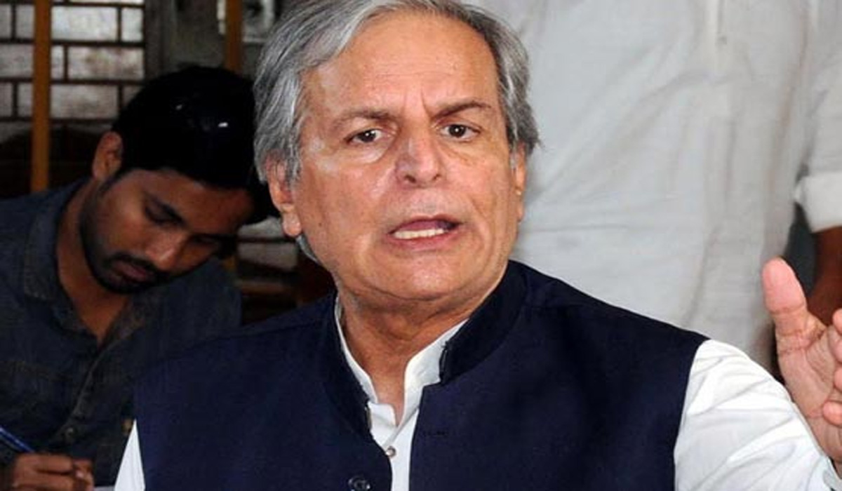 جاوید ہاشمی کی رہائشگاہ پر پولیس کا چھاپہ،داماد سمیت گھر کے ملازمین گرفتار