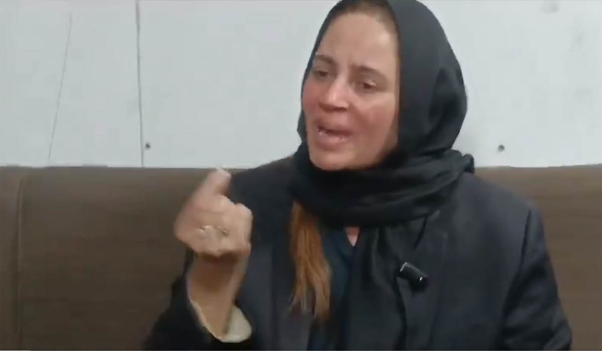 9 مئی واقعات،زرتاج گل معافی مانگتے ہوئے آبدیدہ