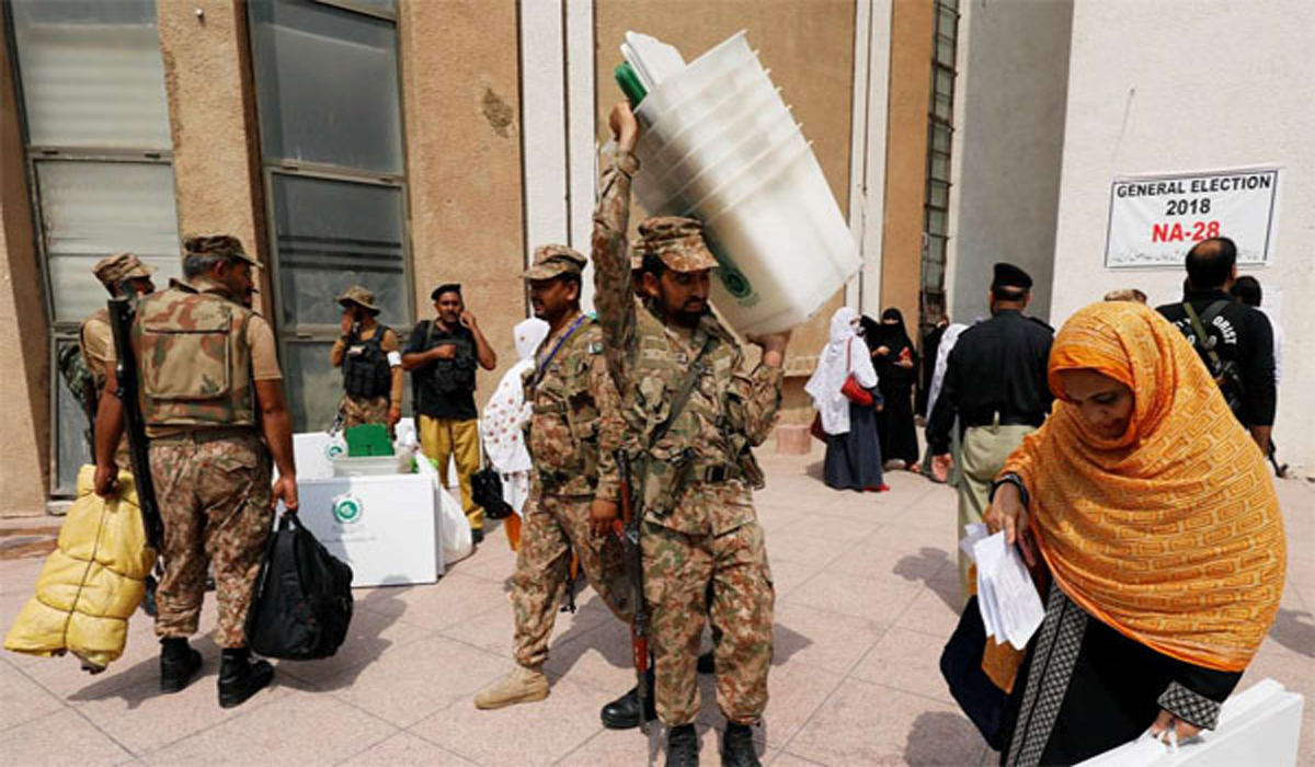 پنجاب میں ساڑھے 7 ہزار سے زائد پولنگ سٹیشنز انتہائی حساس قرار