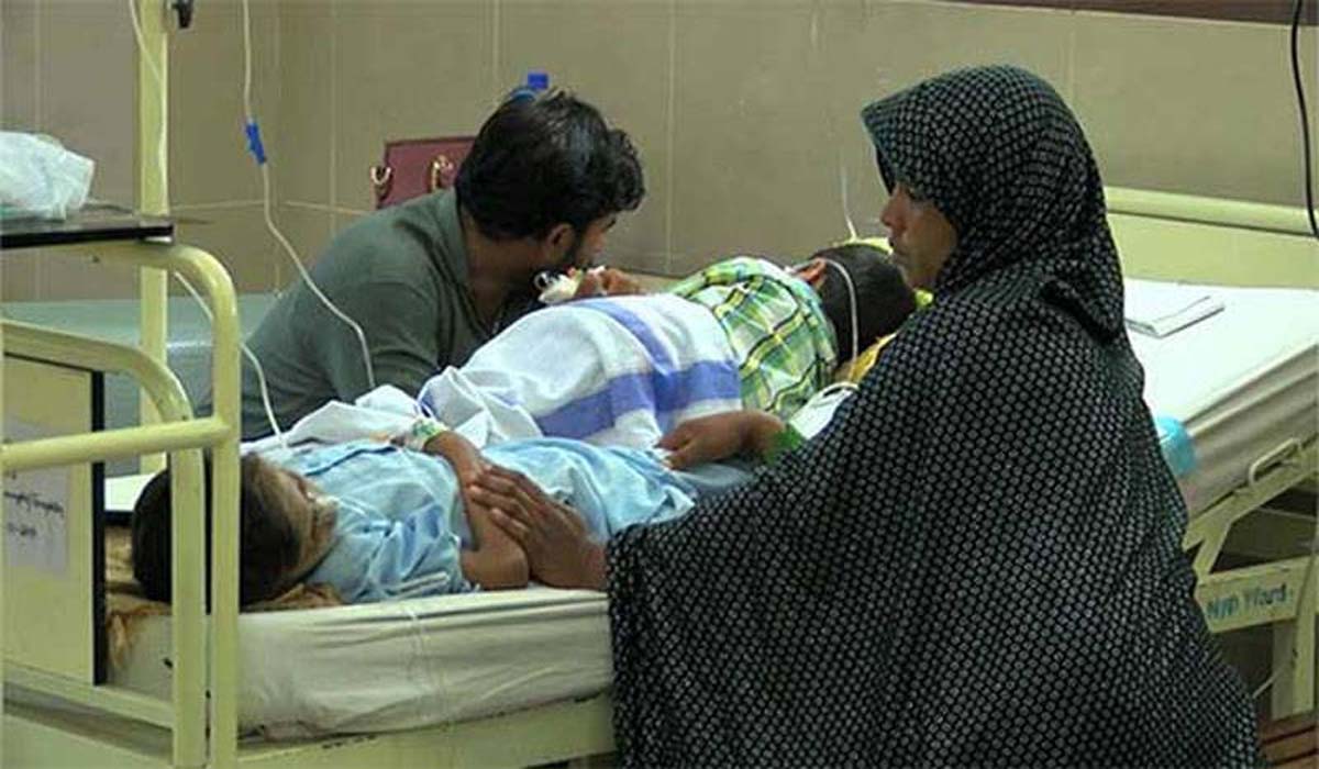 ملتان، نمونیا بے قابو، 13 بچے جاں بحق