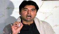 مراد سعید بھی الیکشن سے دستبردار، ٹکٹ واپس کردیا