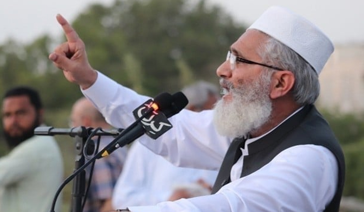 پی پی سندھ میں تباہی کے بعد پورے ملک پر حکمرانی چاہتی ہے، سراج الحق