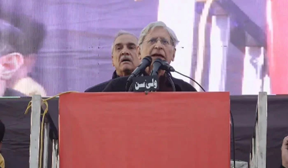 پیپلز پارٹی میری فیملی،کوئی جدا نہیں کر سکتا،اعتزاز احسن