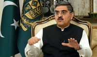 پاکستان کا ایران کو جواب پورے خطے اور بھارت کیلئے پیغام تھا، نگراں وزیراعظم