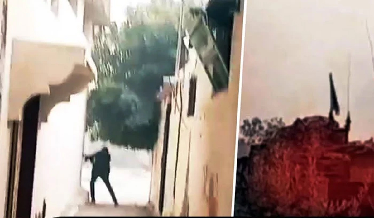 خان یونس میں اسرائیلی ٹینک کو راکٹوں سے نشانہ بنایا، القسام بریگیڈ