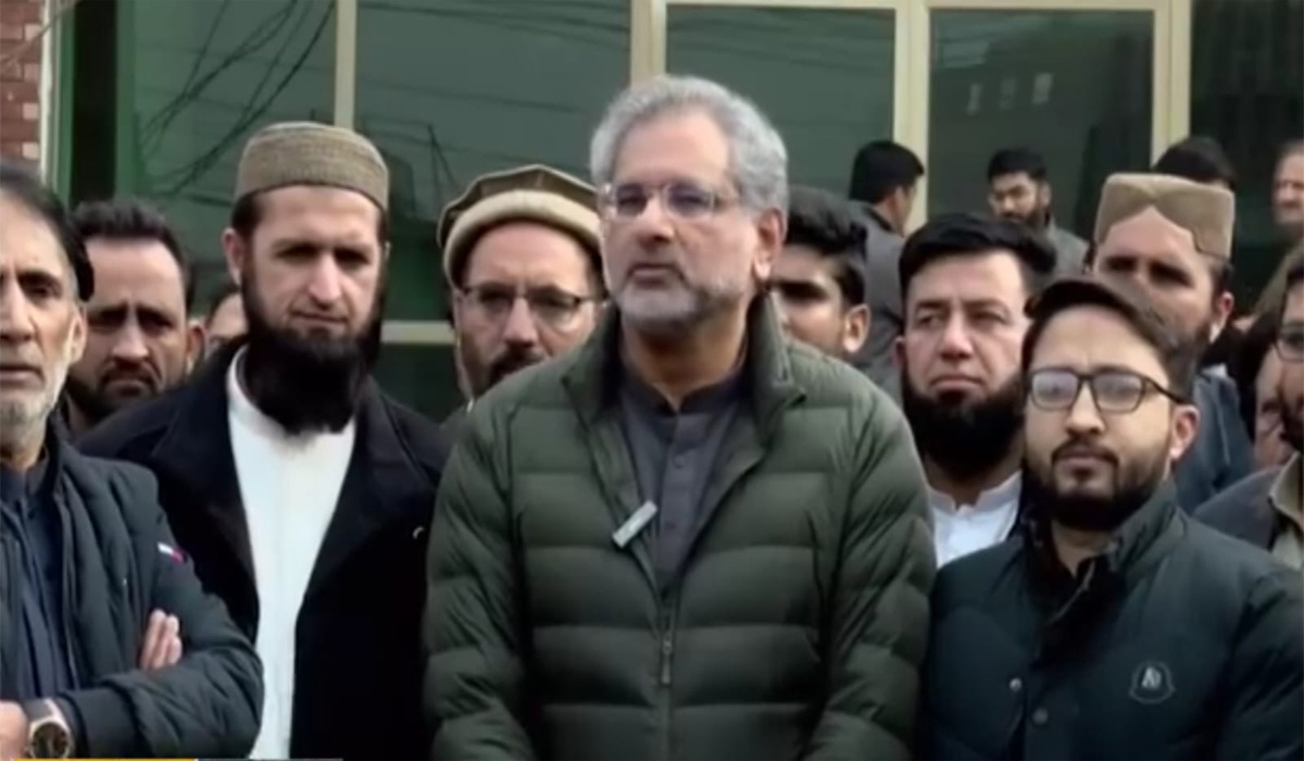 شاہد خاقان عباسی کے قریبی ساتھی حافظ عثمان گرفتاری سے بچ گئے